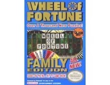 (Nintendo NES): Wheel of Fortune Family Edition